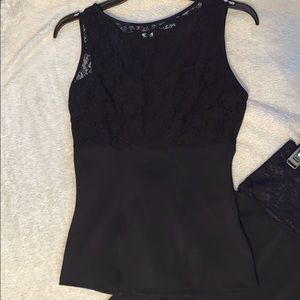 Slim Fabulous Tank and Pencil skirt